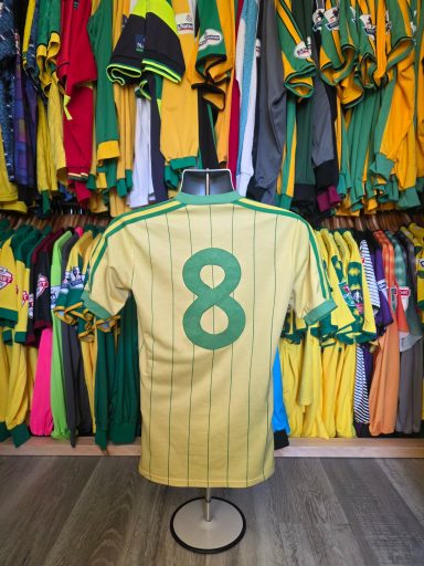 adidas match worn norwich shirt