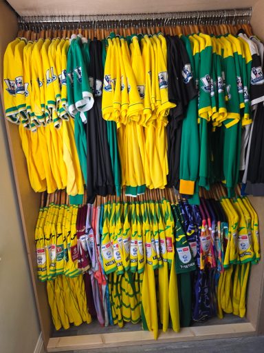 match worn norwich shirts