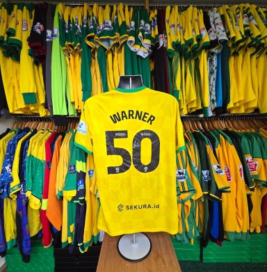 Jaden Warner worn Carabao Cup shirt